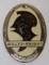 Willys-Knight Motor Car Co Radiator Emblem Badge