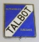 Talbot Automobile Radiator Emblem Badge