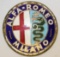 Alfa-Romeo Motor Car Co of Milano Radiator Emblem Badge