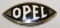 Opel Motor Car Co Radiator Emblem Badge