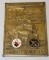 1929 German International Automobile Race Medallion Rally Badge
