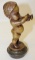 Trumpeting Baby Radiator Mascot Hood Ornament by Becquerel