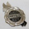 Chrysler Motor Car Co Bodytag Emblem Badge