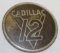 Cadillac V12 Automobile Emblem Badge