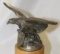 Eagle w/ Spread Wings 7 Shield Radiator Mascot Hood Ornament