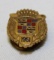 1951 Cadillac Motor Car Co Certified Craftsman Pin Badge