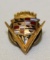 Cadillac Motor Car Co Employee Service Pin Badge 15 Years