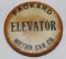 Early Packard Motor Car Co Elevator Bellman Pin Badge