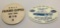 Pair of Packard Motor Car Co Pin Badges Mirror Clipper