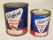 Pair of Studebaker Packard Automotive Paint Cans