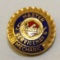 Packard Motor Car Co Master Mechanic Pin Badge