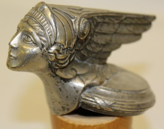 1928 Buick Goddess Radiator Mascot Hood Ornament