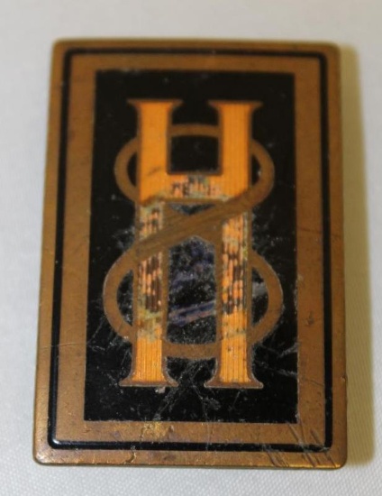 Hupmobile Radiator Emblem Badge 8