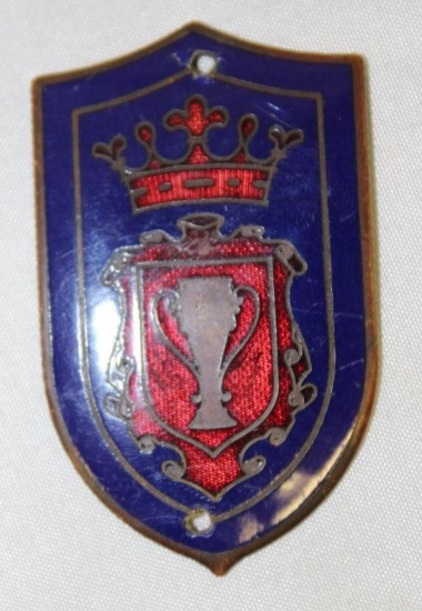 Chandler Motor Car Co Radiator Emblem Badge