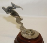 1934 Georges Irat Leaping Deer Accessory Radiator Mascot Hood Ornament by Thauves