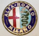 Alfa-Romeo Motor Car Co of Milano Radiator Emblem Badge