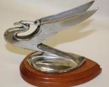 1934 Chevrolet Eagle Radiator Mascot Hood Ornament