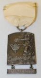 1926-1927 Packard Motor Car Co Service Award Pin Badge