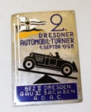 1928 German Automobile Touring Race Medallion Rally Badge