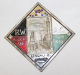 1930 German Automobile Touring Race Medallion Rally Badge
