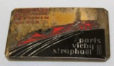 1935 French Auto Race For Women Medallion Rally Badge