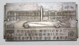1936 Paris France National Automobile Rally Badge Race Medallion