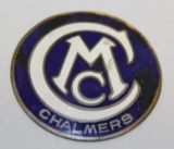 Chalmers Motor Car Co Radiator Emblem Badge