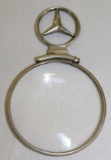 Early Mercedes Benz Dealership Advertising Magnifying Glass
