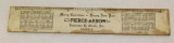 Pierce Arrow 1929 Advertising Ruler