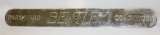 Bentley Parkward Automobile Sill Plate
