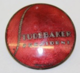 Studebaker President Motor Car Co Radiator Emblem Badge