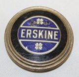 Studebaker Erskine Motor Car Co Radiator Emblem Badge