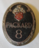 Packard 8 Motor Car Co Radiator Emblem Badge Crest