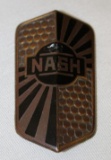 Nash Motor Car co Radiator Emblem Badge