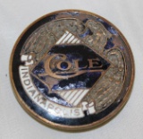 Cole Motor Car Co Radiator Emblem Badge