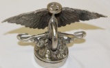 1908-1926 Austin Motor Car Co Winged Wheel Radiator Mascot Hood Ornament