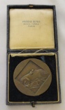 1930 French Automobile Club Race Medallion Rally Badge