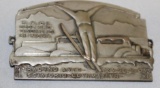 1933 Italy Winter Automobile Race Medallion Rally Badge