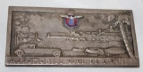 French Automobile Club of Cannes Race Medallion Rally Badge