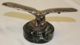 Kneeling Icarus Automobile Radiator Mascot Hood Ornament by AEL