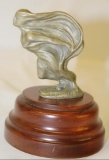 Goddess In The Wind Automobile Radiator Mascot Hood Ornament by Biegas