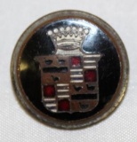 Cadillac Motor Car Co Crest Emblem Badge