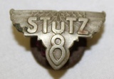Stutz 8 Emblem Badge