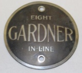 Gardner Eight Automobile Emblem Badge
