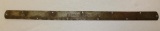 Burlington Carriage Co of Coventry Coachbuilder Sill Plate
