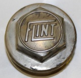 Flint Motor Car Co Threaded Hubcap