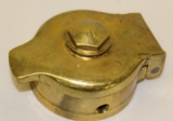 Large Brass Radiator Gas Cap