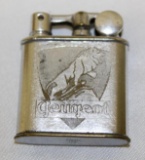 Peugeot Automobile Co Advertising Lighter