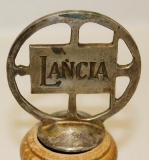 Lancia Automobile Radiator Mascot Hood Ornament