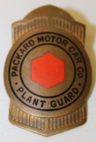 Packard Motor Car Co Plant Security Employee Badge